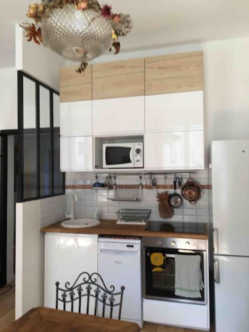 Vincennes,Un Nid Cosy Frais Et Paisible Apartment Exterior photo