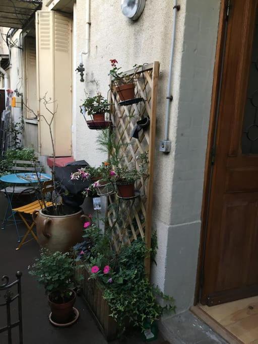 Vincennes,Un Nid Cosy Frais Et Paisible Apartment Exterior photo
