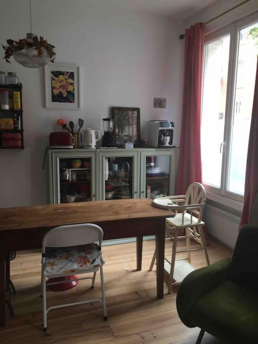 Vincennes,Un Nid Cosy Frais Et Paisible Apartment Exterior photo